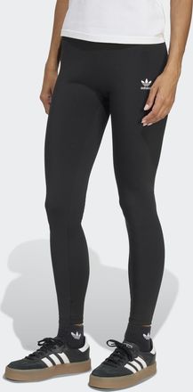 adidas Leggings ADIDAS ORIGINALS ESS LEGGINGS, Damen, Gr. XS, N-Gr, schwarz, Jersey, Obermaterial: 79% Polyester, 21% Elasthan, Hosen Leggings