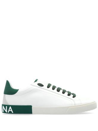 Dolce & Gabbana Sneakers Portofino - Bianco