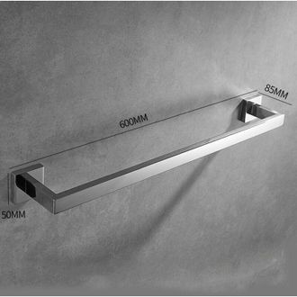 OEM Porte-serviettes Mural - Acier Inoxydable 304 - 60 Cm - Salle De Bain - 1 Piece