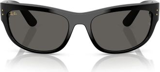 Ray-Ban Sunglasses Rb2289 6826 J5 Mega Balorama X Asap Rocky Black/Black Unisex