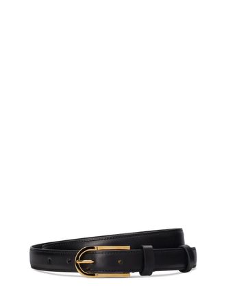 The Row: Black Leather Belts now at $430.00+ | Stylight