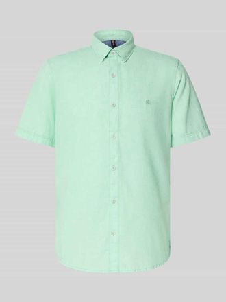 Lerros Freizeithemd mit Knopfleiste in Mint, Gr&ouml;&szlig;e XXXL