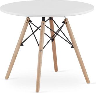 OEM Mesa Redonda Maksi 60 Cm - Blanca