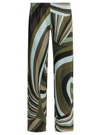 Pucci Iride Casual Pants