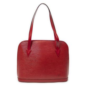 Louis Vuitton Pre-owned Womens Lussac Shoulder Bag - Red - One Size