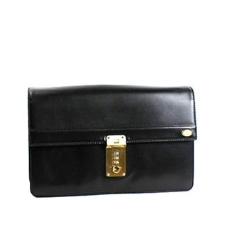 Dunhill Leather Clutch Bag (Pre-Owned)