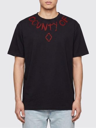 Marcelo Burlon T-shirt in cotone con logo County Of Milan
