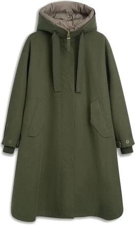 G-Lab Akira Parka - Dames - Parka Jassen - Groen - M - Katoen - Jassen