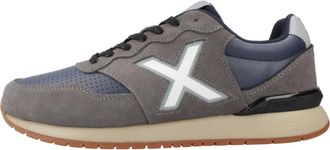 Munich Hombre, Zapatos, Gris, Talla: 41 EU