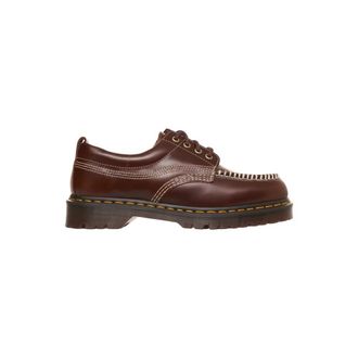 Dr. Martens Lowell Laced Schoenen - Heren - Veterschoenen - Bruin - 45 EU - Leer - Schoenen