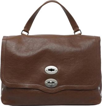 Zanellato Tassen, Dames, Bruin, ONE Size, Leer, Tas