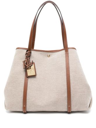 Lauren Ralph Lauren Grote Emerie shopper - Beige
