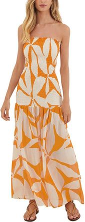 Vix Vix Bossa Sunset Maira Long Dress