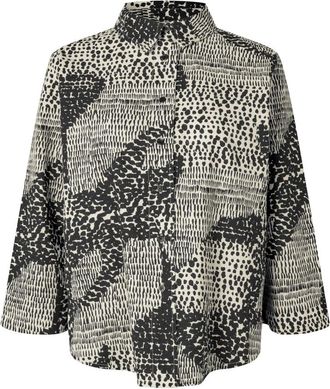 Masai Ma Drakina - Dames - Zomerjassen - Veelkleurig - S - Katoen - Jassen