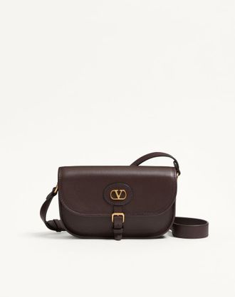 Valentino Garavani Borsa Piccola A Tracolla Valentino Garavani Antibes In Vitello Uomo OAK BROWN UNI