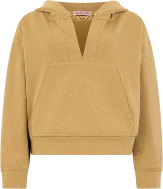 Valentino Garavani Cropped-length Hoodie