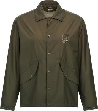 C.P. Company Bicolor Polyamide Mens Blouse