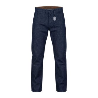 CHESAPEAKE'S Chino Denim Selvedge Providence Rinsed - - Trousers - Uomo - Blu - W30