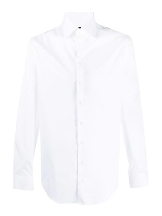 Giorgio Armani Long-sleeved cotton shirt
