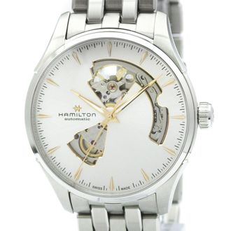 Hamilton Jazzmaster Stainless Steel Wristwatch (Pre-Owned)