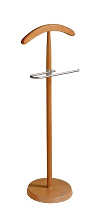 HERDASA Gal&aacute;n de noche de madera de haya cerezo 111x44x30 cm