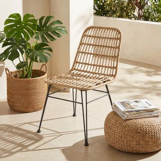 Hesperide Sedia da giardino 47x58x80 cm Lambada