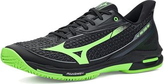 Mizuno Wave Exceed Tour 7 AC Mens Cross Training Shoes Black/Glowing Apple : 9.5 D - Medium, Synthetic