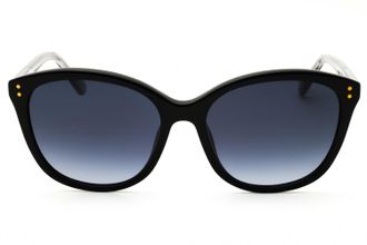 Fossil FOS2148S Oval Sunglasses - Black