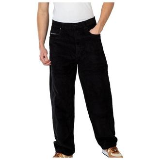 Reell Baggy Cord Freizeithose f&uuml;r Herren | schwarz