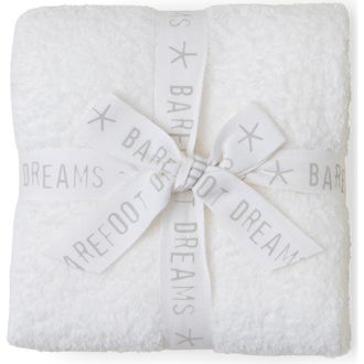 Barefoot Dreams CozyChic Stroller Blanket in Pearl at Nordstrom