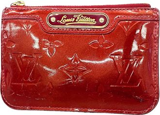 Louis Vuitton Pomme Damour Coin Purse/Coin Case (Pre-Owned)