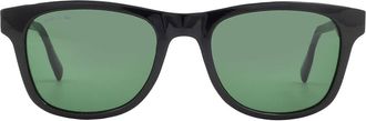 Lacoste Green Square Unisex Sunglasses L969S 001 54
