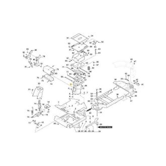 STIGA Sports Soporte Asiento Colon Pch Vnn C/susp Parallo Original Stiga - 387785277/0