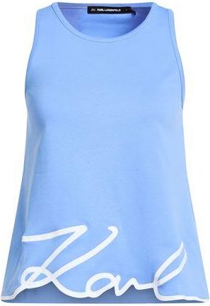 Karl Lagerfeld TOPWEAR - Tank Tops on YOOX.COM