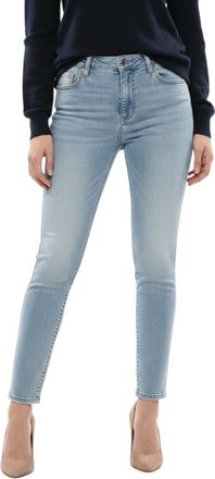 Diesel Blue Skinny Mid Rise Jeans