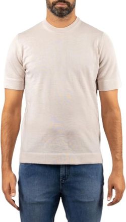Alpha Industries Maglia Girocollo - - Knitwear - Uomo - Beige - 2XL