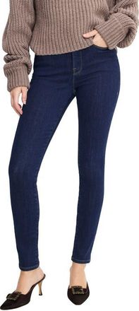 Good American Good Legs High Waist Skinny Jeans in Indigo1153 at Nordstrom, Size 00