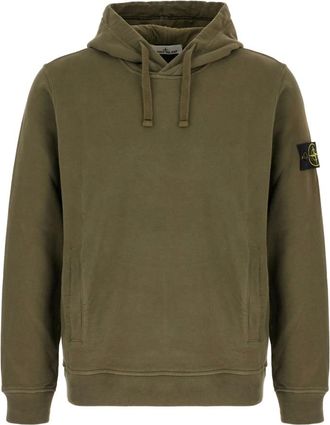 Stone Island Hombre, Sudaderas, Verde, Talla: M