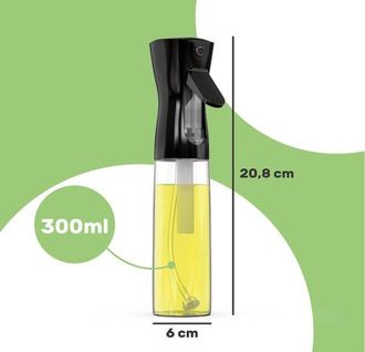 OEM 2 Unidades, 300 Ml, Dispensador De Aceite, Lata En Aerosol Para Aceite De Oliva Y Vinagre Para Cocinar