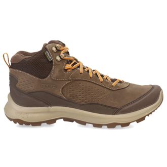 Keen Terradora Explorer Mid WP Leather Textile Womens Ankle Boots - Canteen Curry - Size:UK 6.5