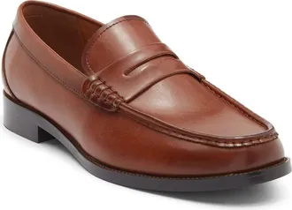 Abound Novak Penny Loafer in Brown Patina at Nordstrom Rack, Size 11.5