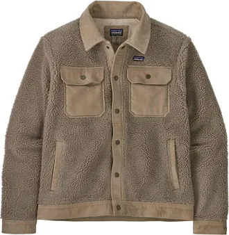 Patagonia Mens Retro Trucker Jacket In Seabird Grey