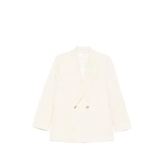 Frame Denim Ecru Blazer