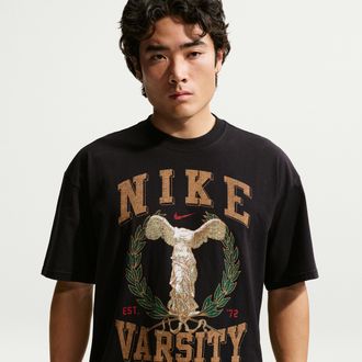 Nike Mens Nike Sportswear T-Shirt in Black | IW3039-010
