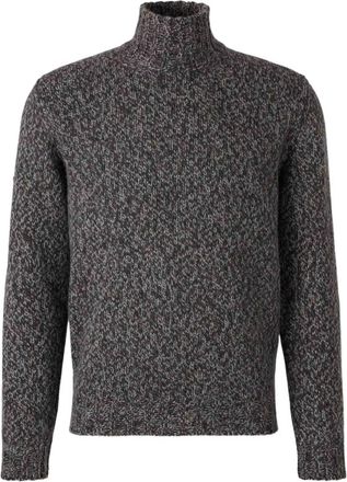 Fedeli Maglione a collo alto - Grigio