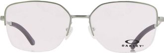 Oakley MOONGLOW Demo Rectangular Ladies Eyeglasses OX3006 300605 53