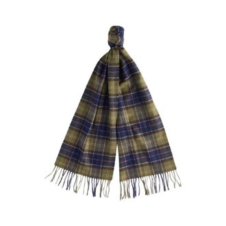 Barbour unisex, Pre-owned, Groen, Maat: ONE Size Wol