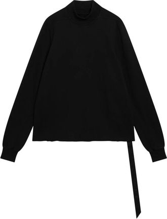 Rick Owens Hoodies & sweatvesten, Heren, Zwart, M, Sweatshirt