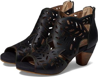 L'Artiste by Spring Step Icon Womens Shoes Black : EU 42 (US Womens 10.5-11) M, Leather