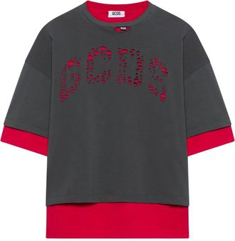 GCDS Gcds, Uomo, Top, Grigio, XS, new